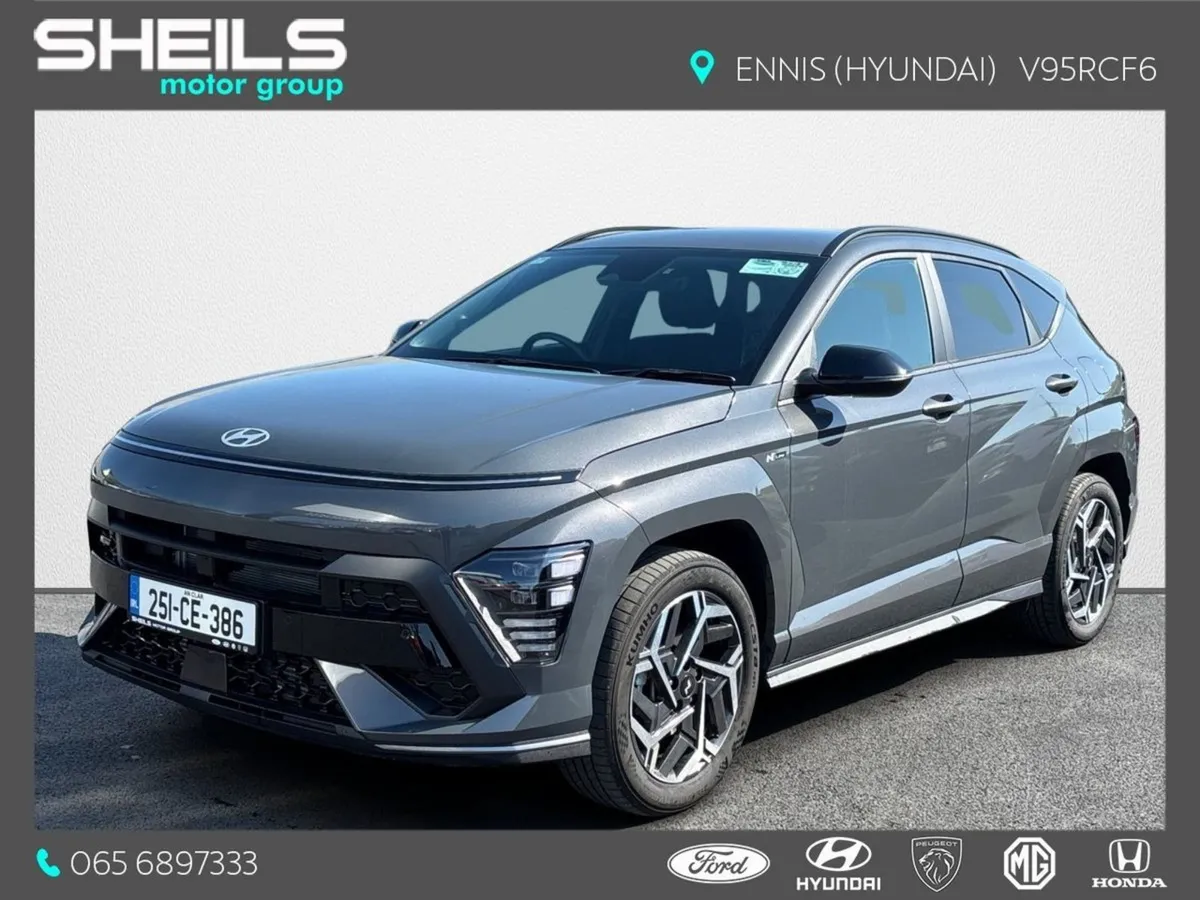 Hyundai Kona N Line 1.0 Petrol - Image 4