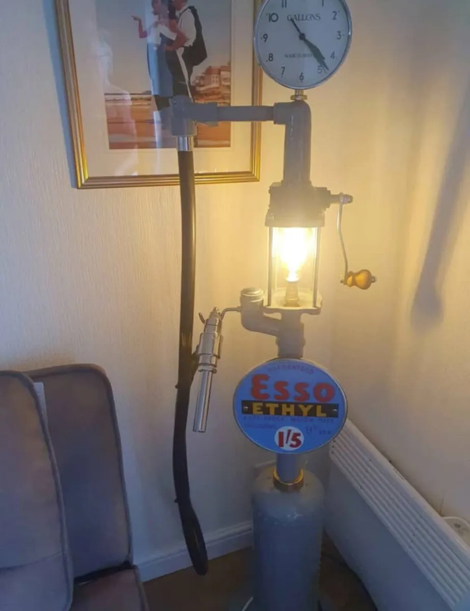 Vintage Esso Petrol Pump - Image 1