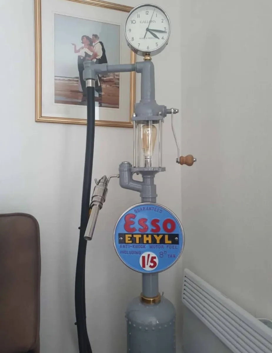 Vintage Esso Petrol Pump - Image 2