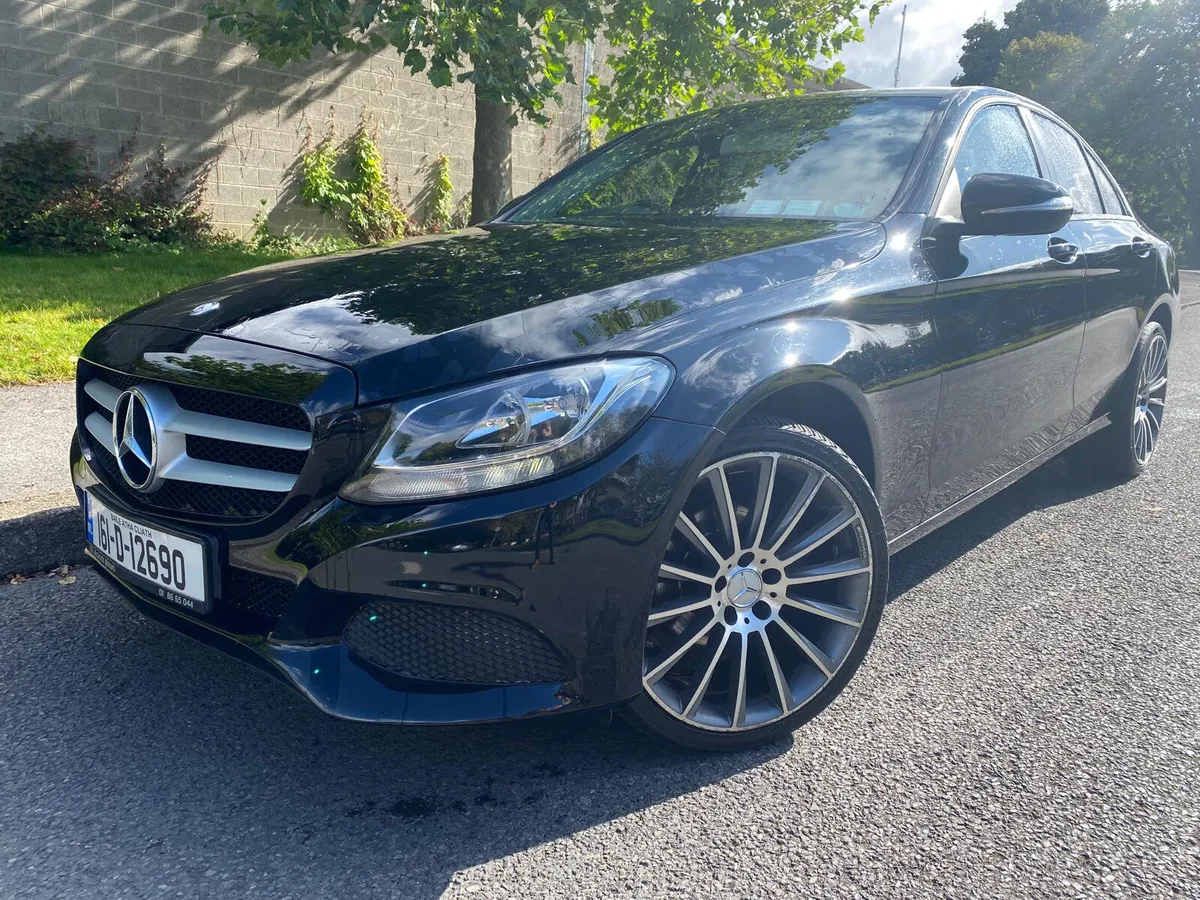 Mercedes-Benz C-Class 2016  180 BLUETEC AUTO 4DR A - Image 1