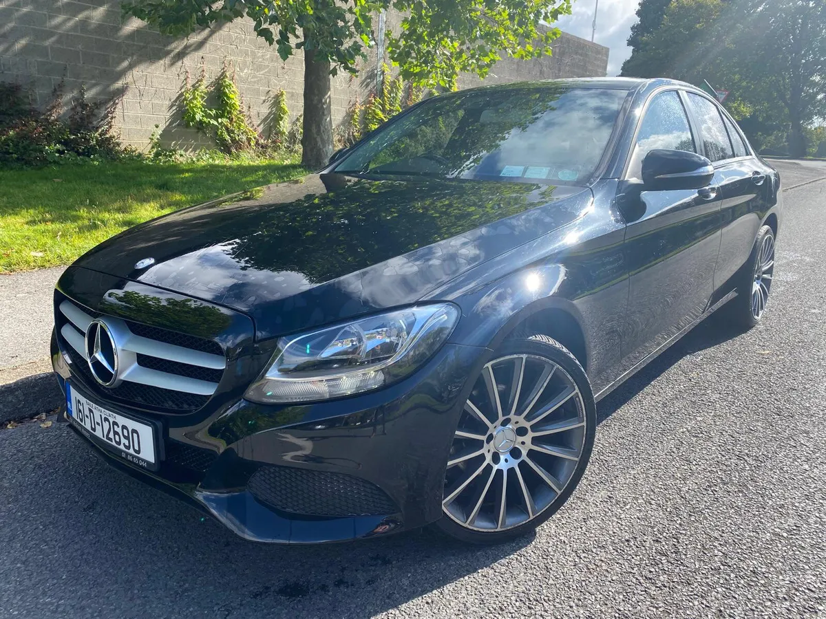 Mercedes-Benz C-Class 2016  180 BLUETEC AUTO 4DR A - Image 2