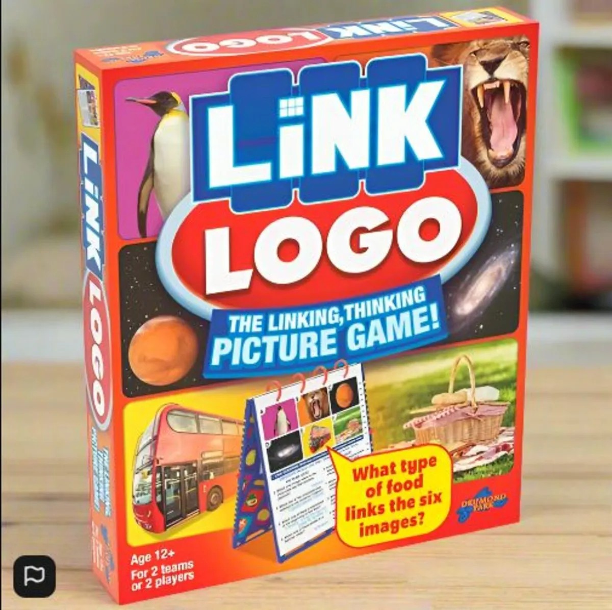 Link Logo Family Board Game By Drummond Park - Image 2