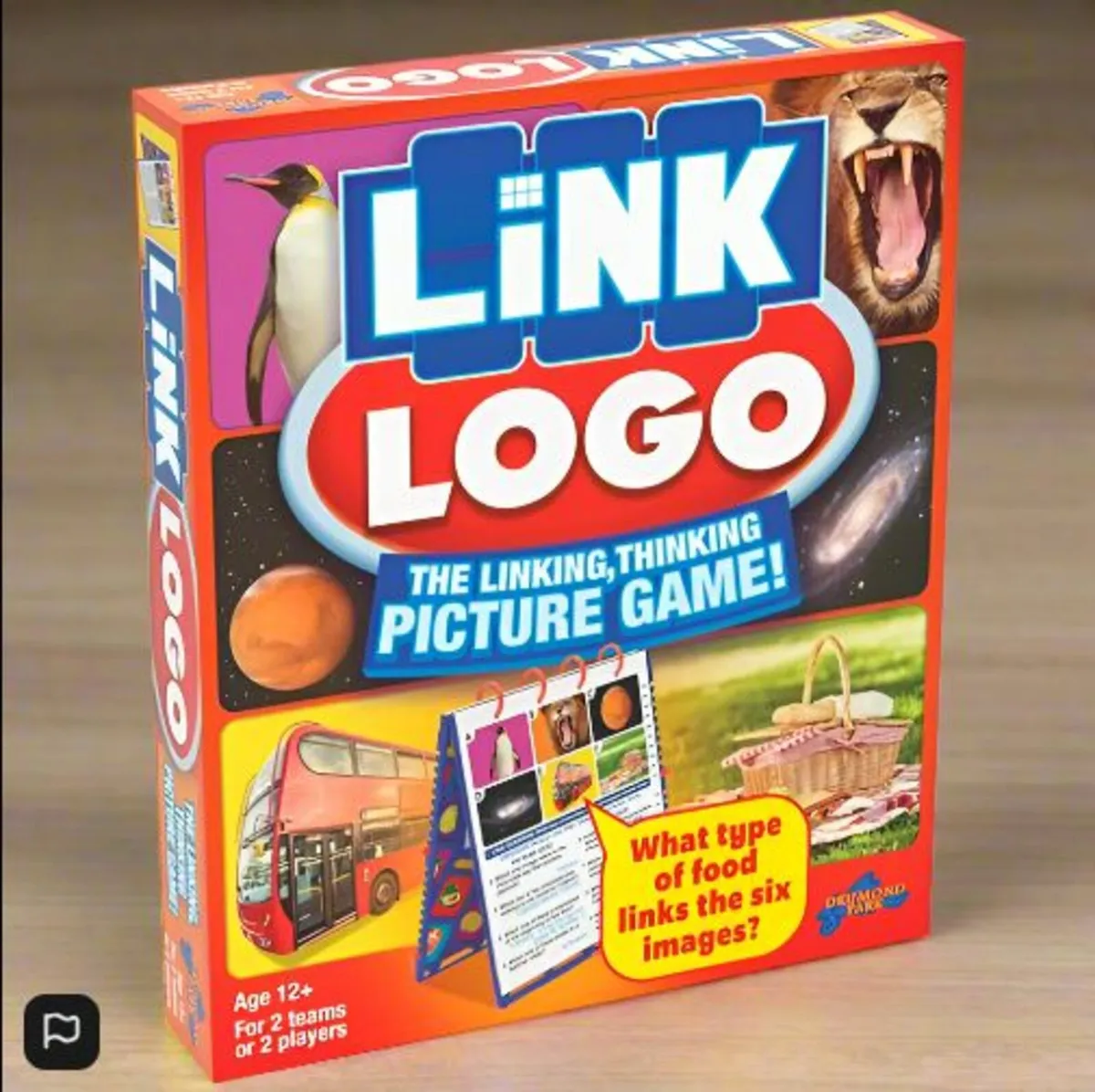 Link Logo Family Board Game By Drummond Park - Image 3