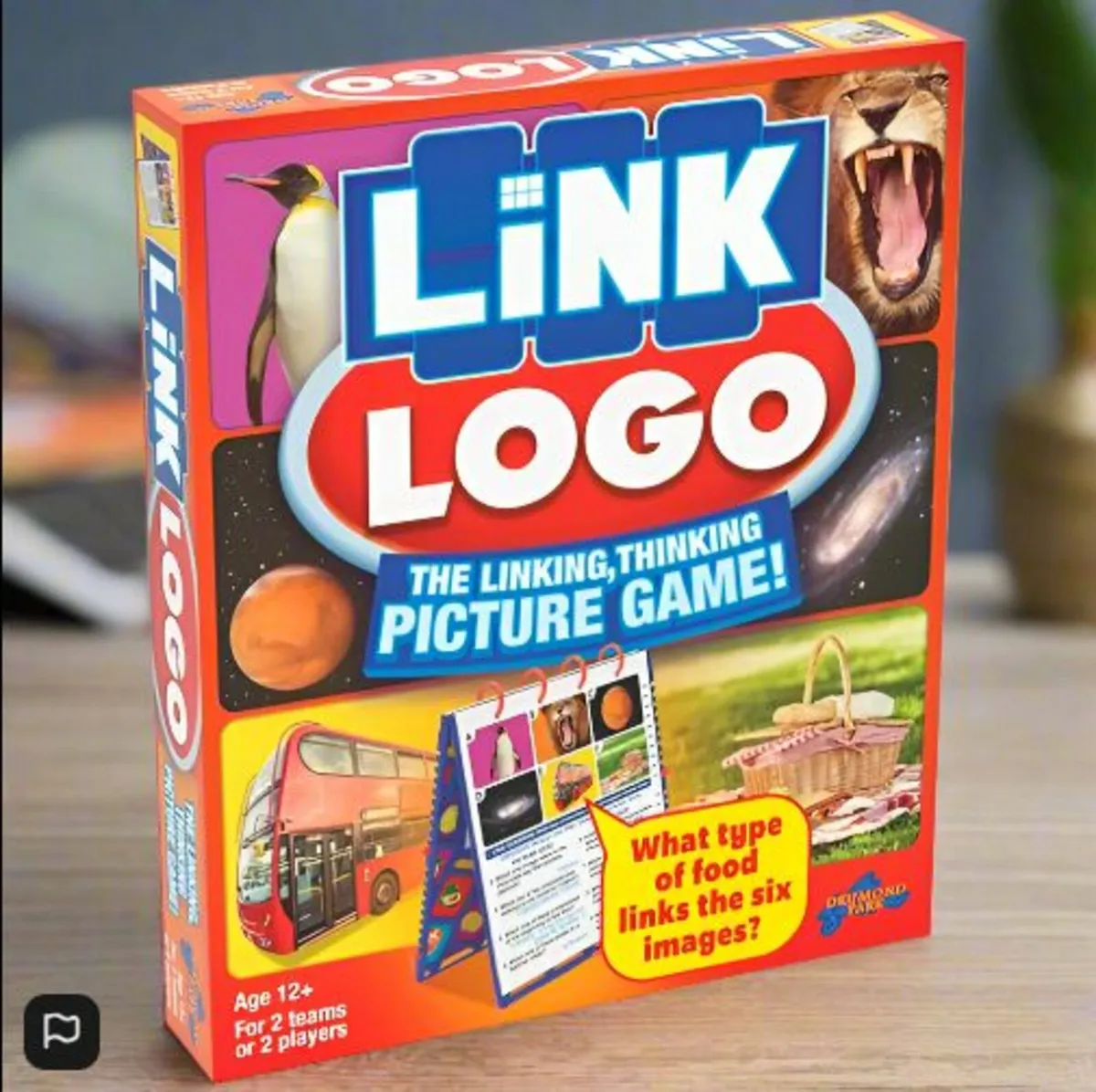 Link Logo Family Board Game By Drummond Park - Image 4