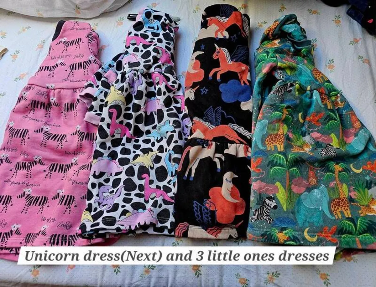 Girls basics bundle sizes 4 to 5 - Image 1