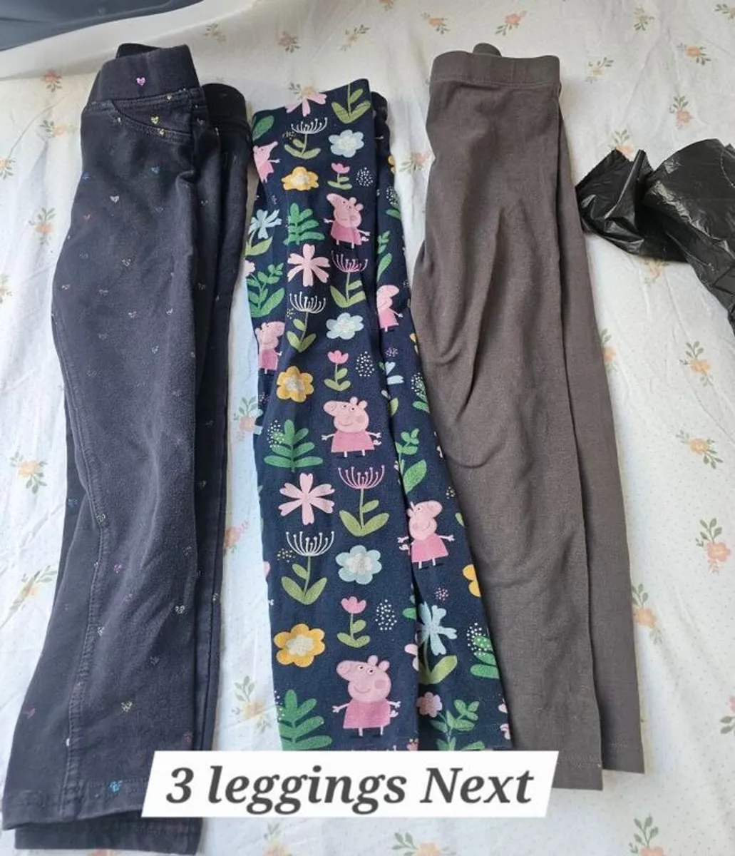 Girls basics bundle sizes 4 to 5 - Image 2