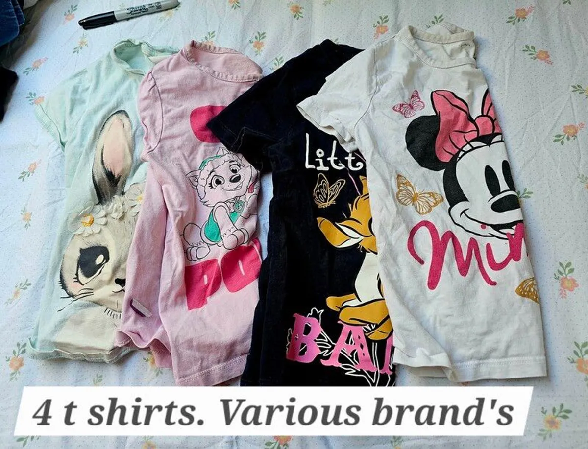 Girls basics bundle sizes 4 to 5 - Image 4