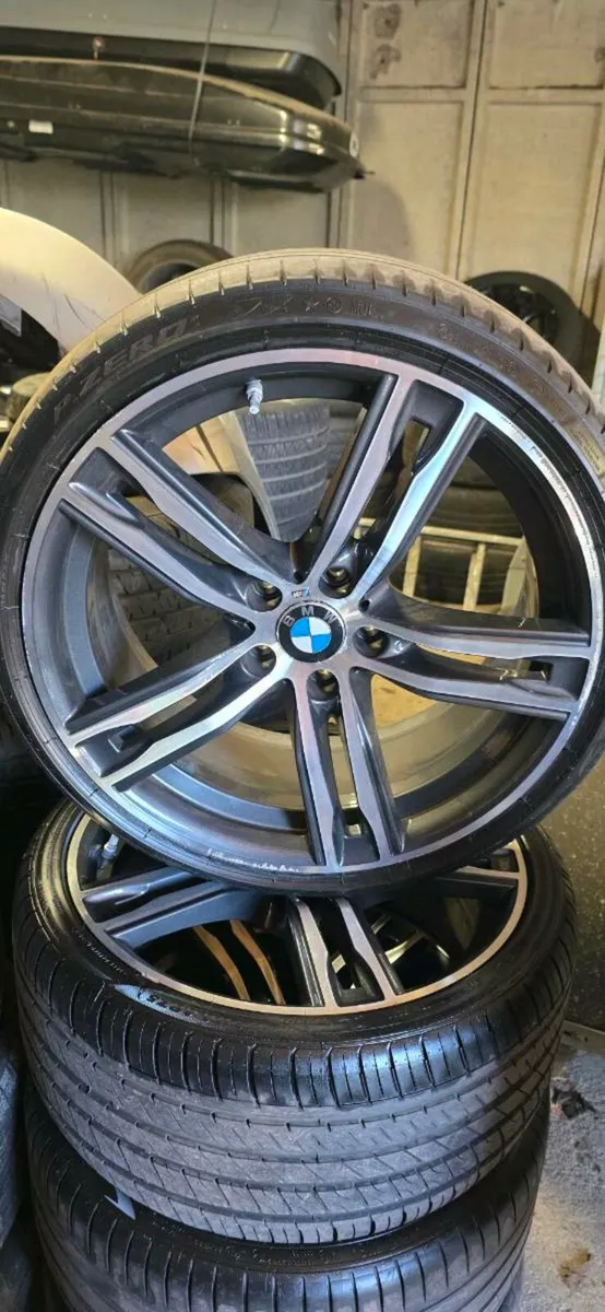 Bmw 20" alloys - Image 1