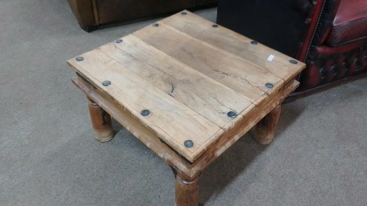 Modern Hardwood Coffee Table