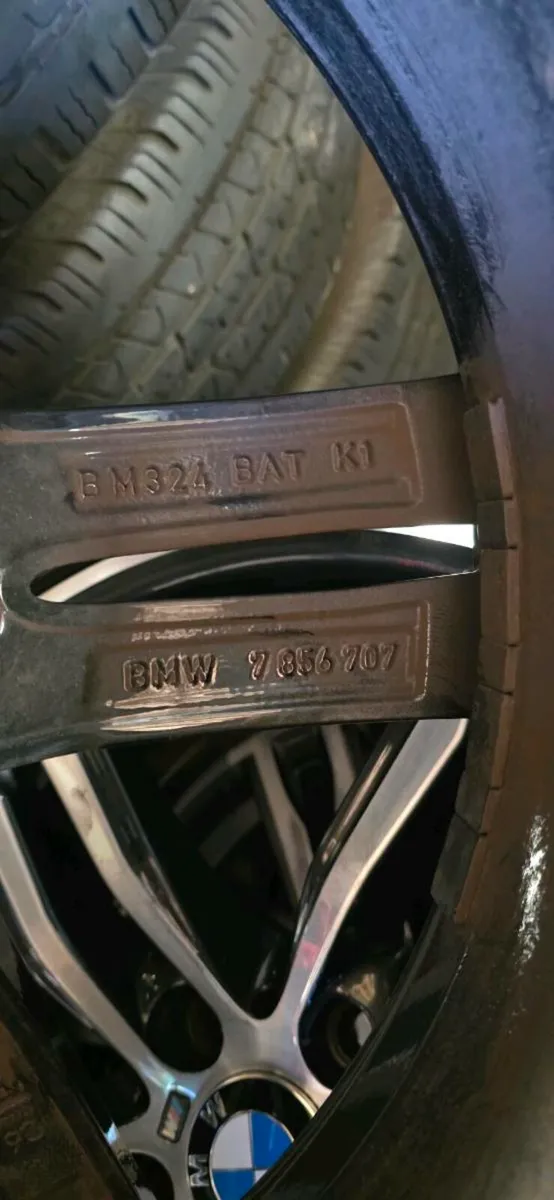 Bmw 20" alloys - Image 3