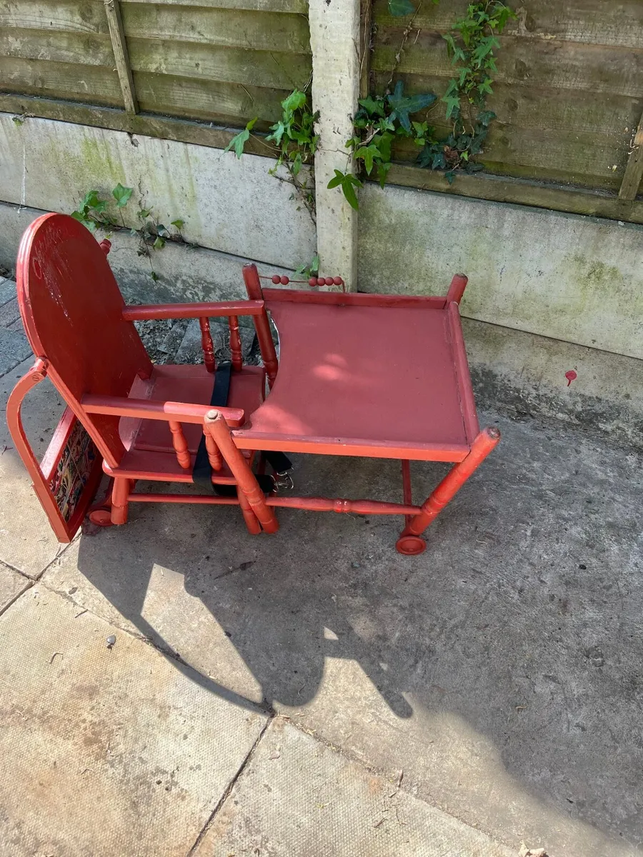 High Chair - Image 1