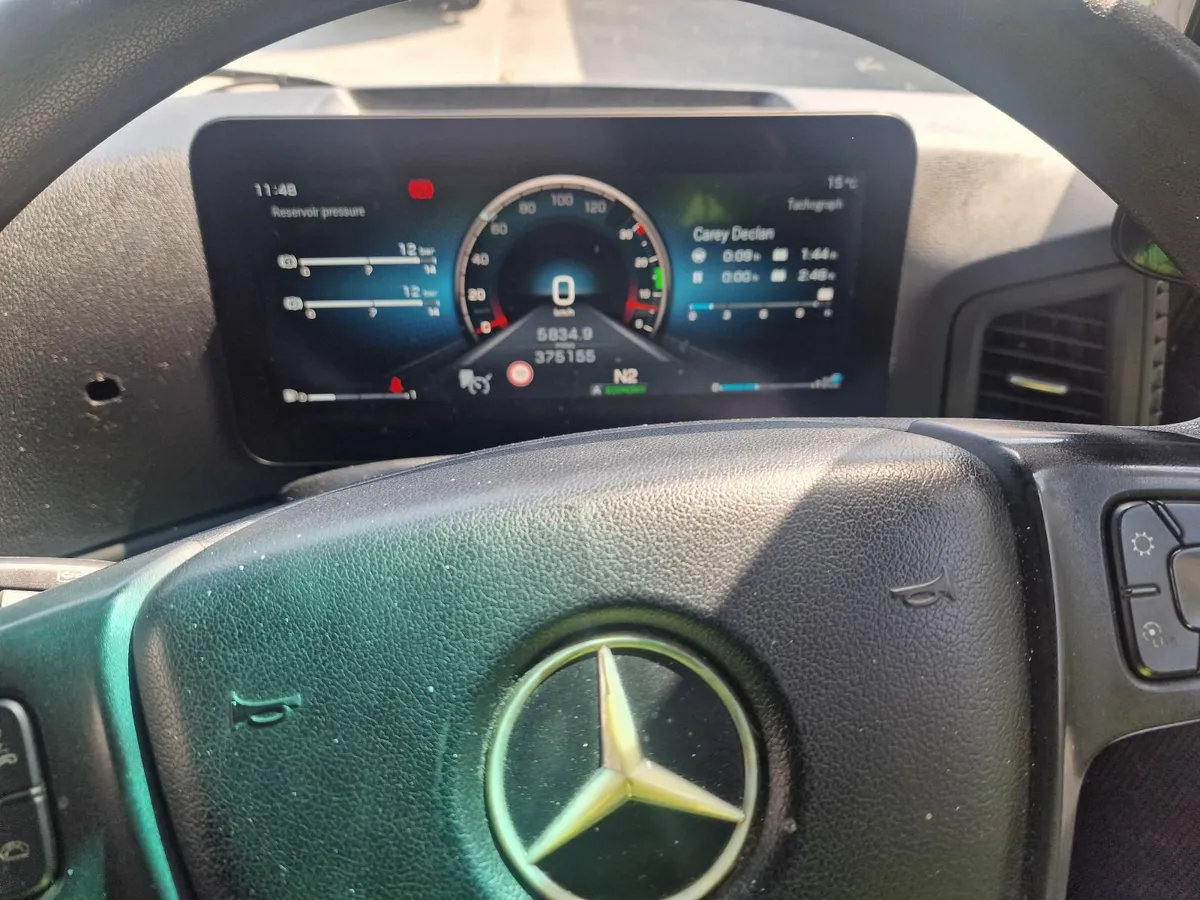 Mercedes-Benz Actros 2020 - Image 4