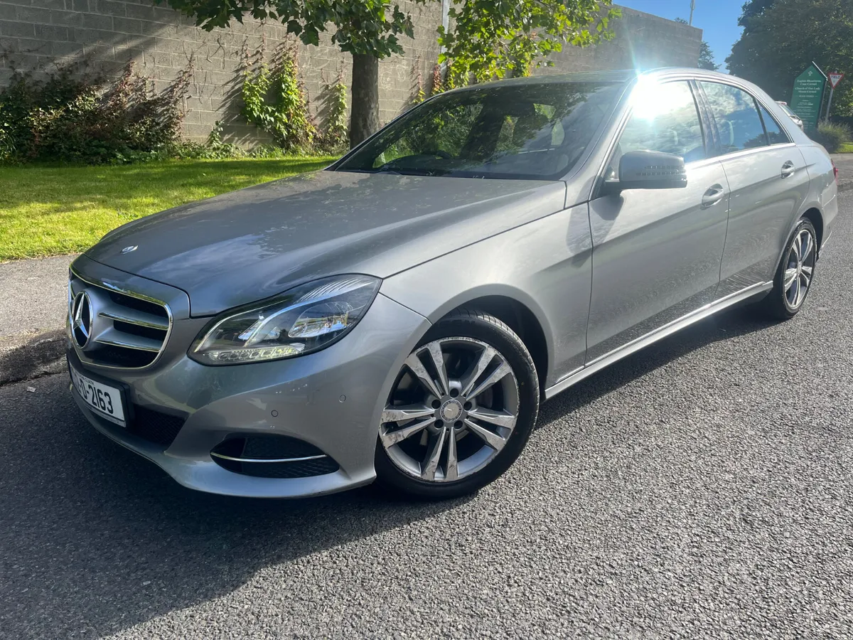 Mercedes-Benz E-Class 2013 AV AVANTGARDE 4DR - Image 2