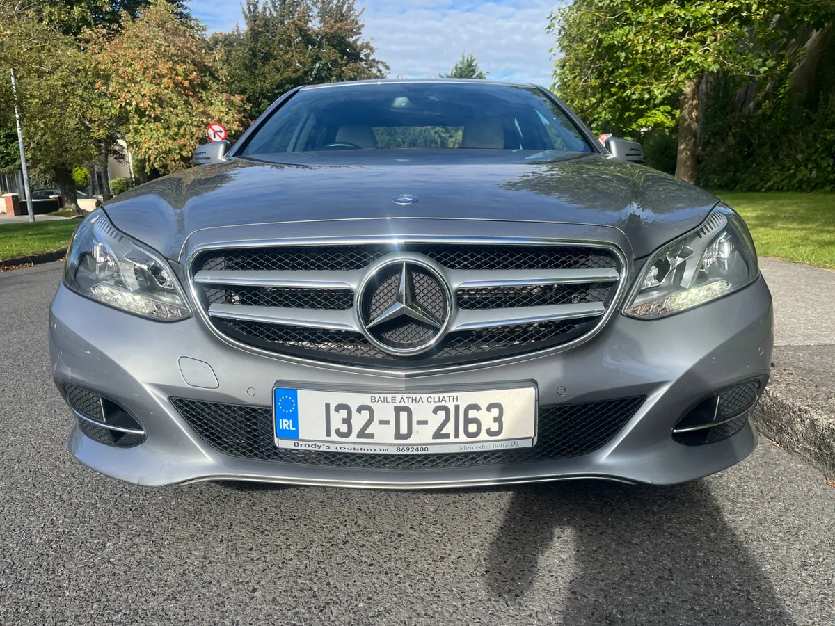 Mercedes-Benz E-Class 2013 AV AVANTGARDE 4DR - Image 3