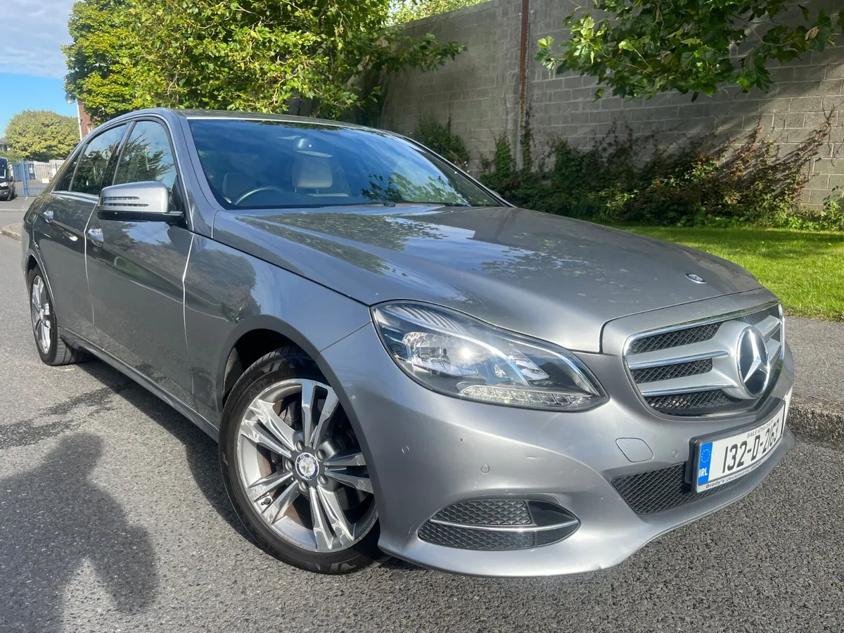 Mercedes-Benz E-Class 2013 AV AVANTGARDE 4DR - Image 4