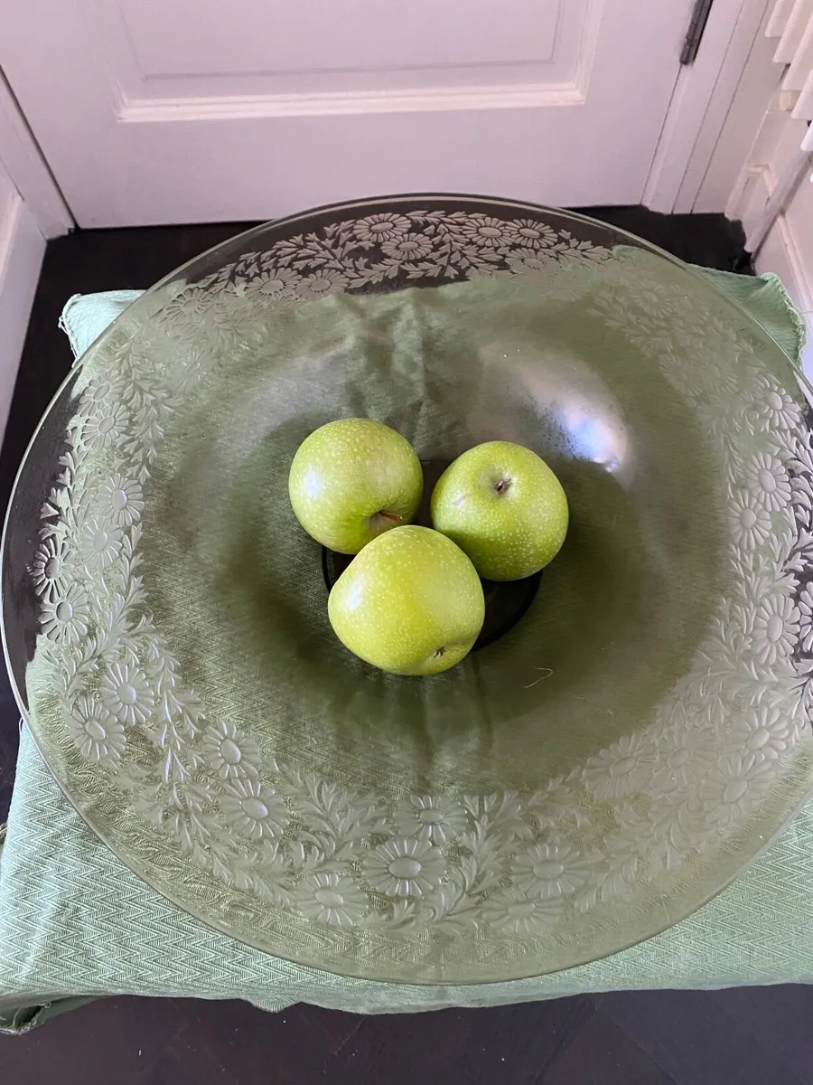 Fruit bowl  - glass - Image 2