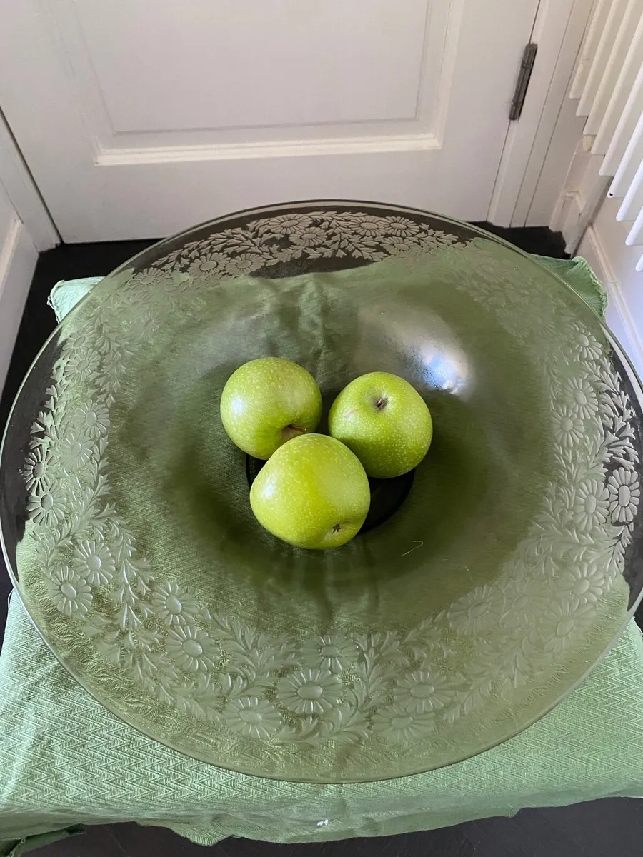 Fruit bowl  - glass - Image 3