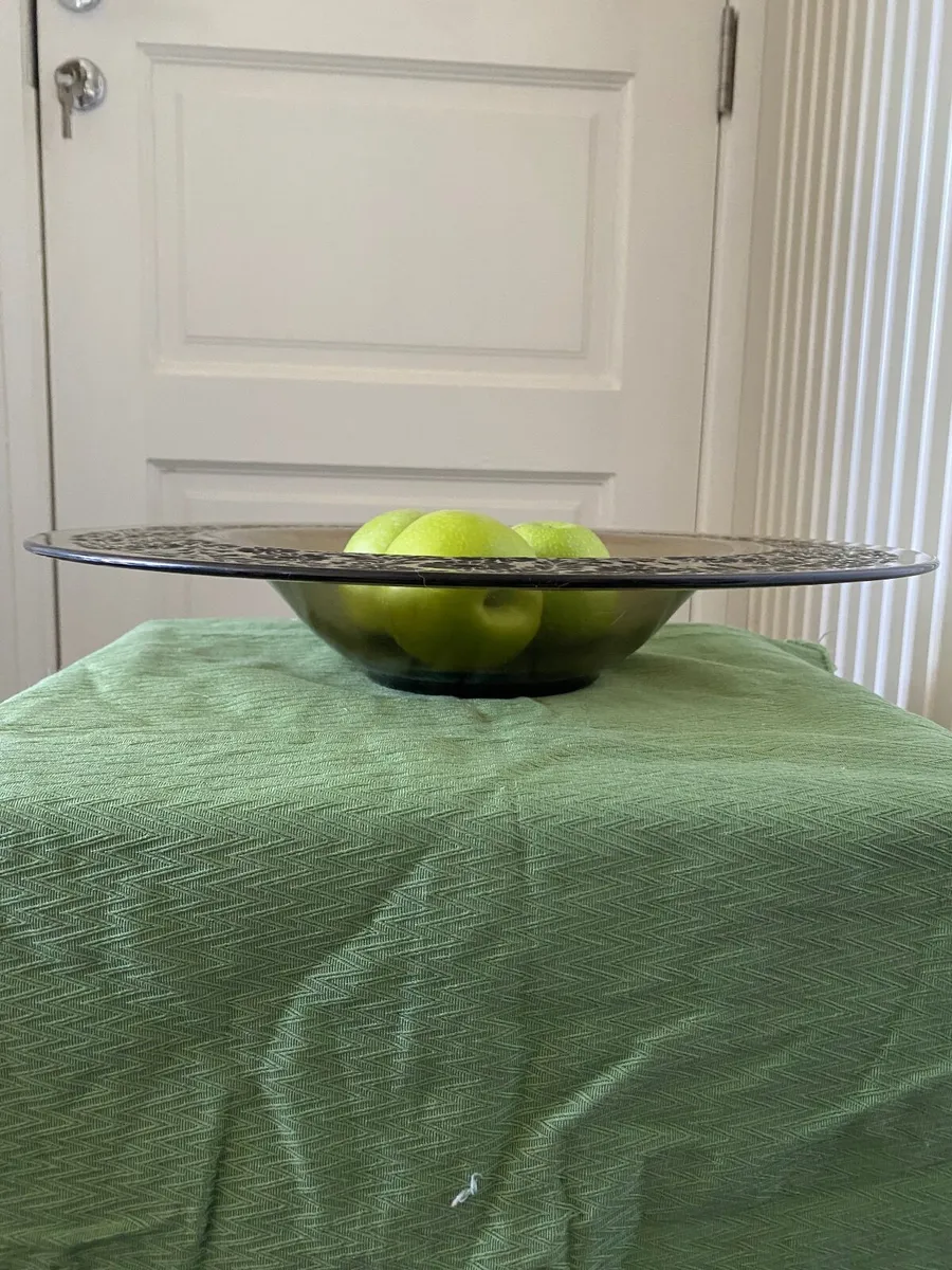 Fruit bowl  - glass - Image 4