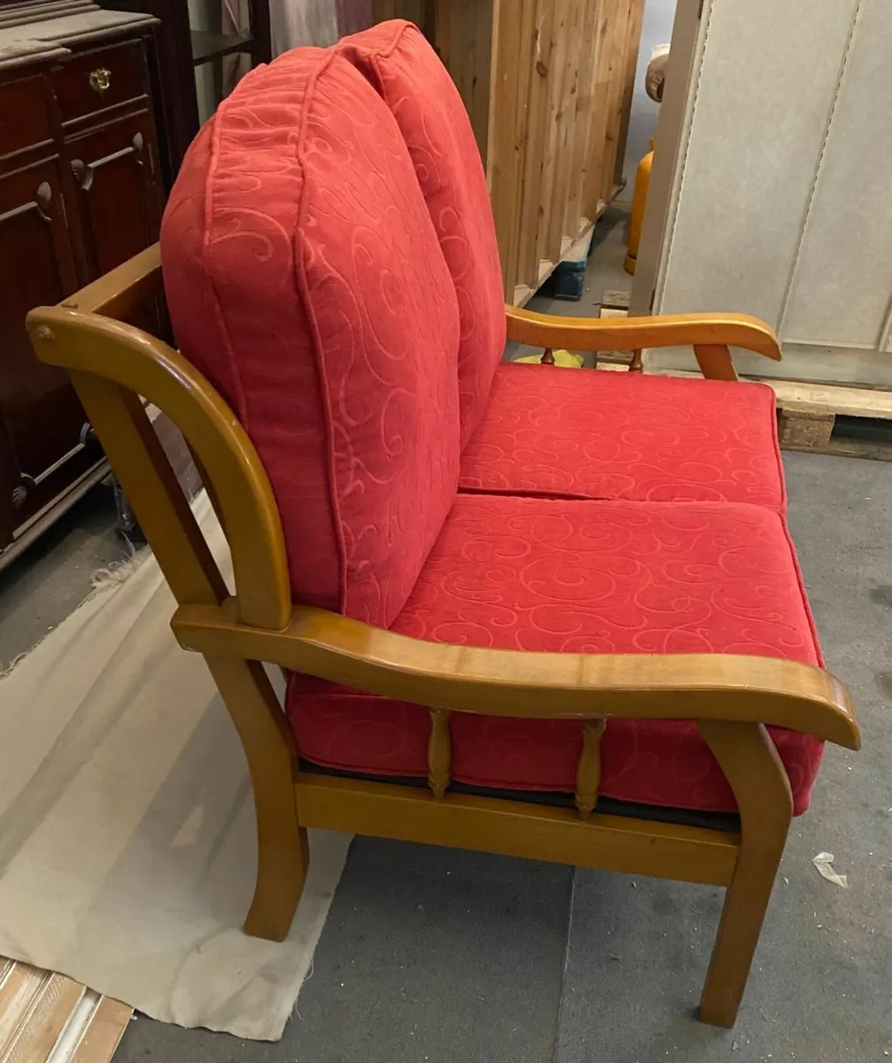 Two Seater Settee - Image 1