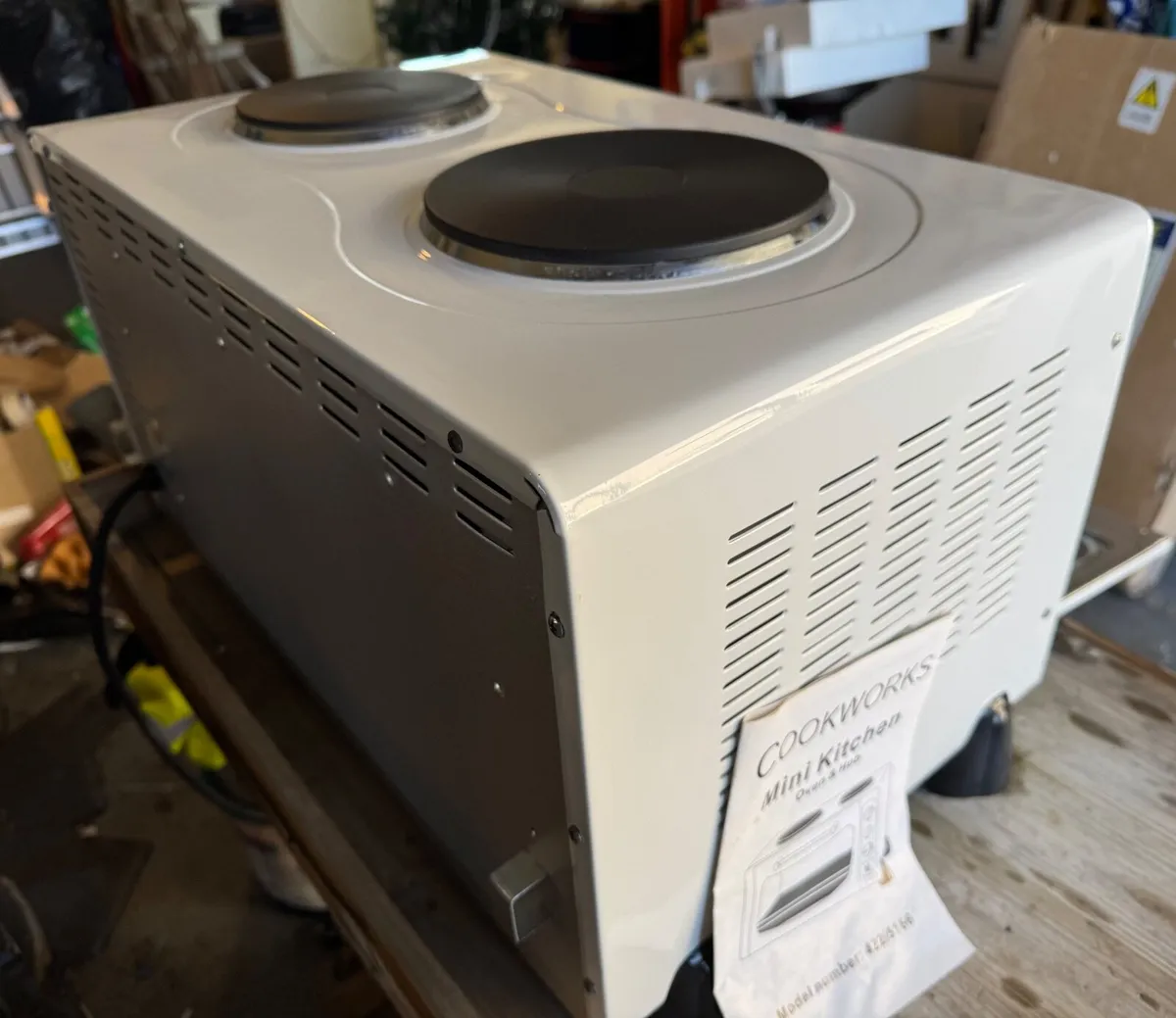 Mini oven & hob - Image 3