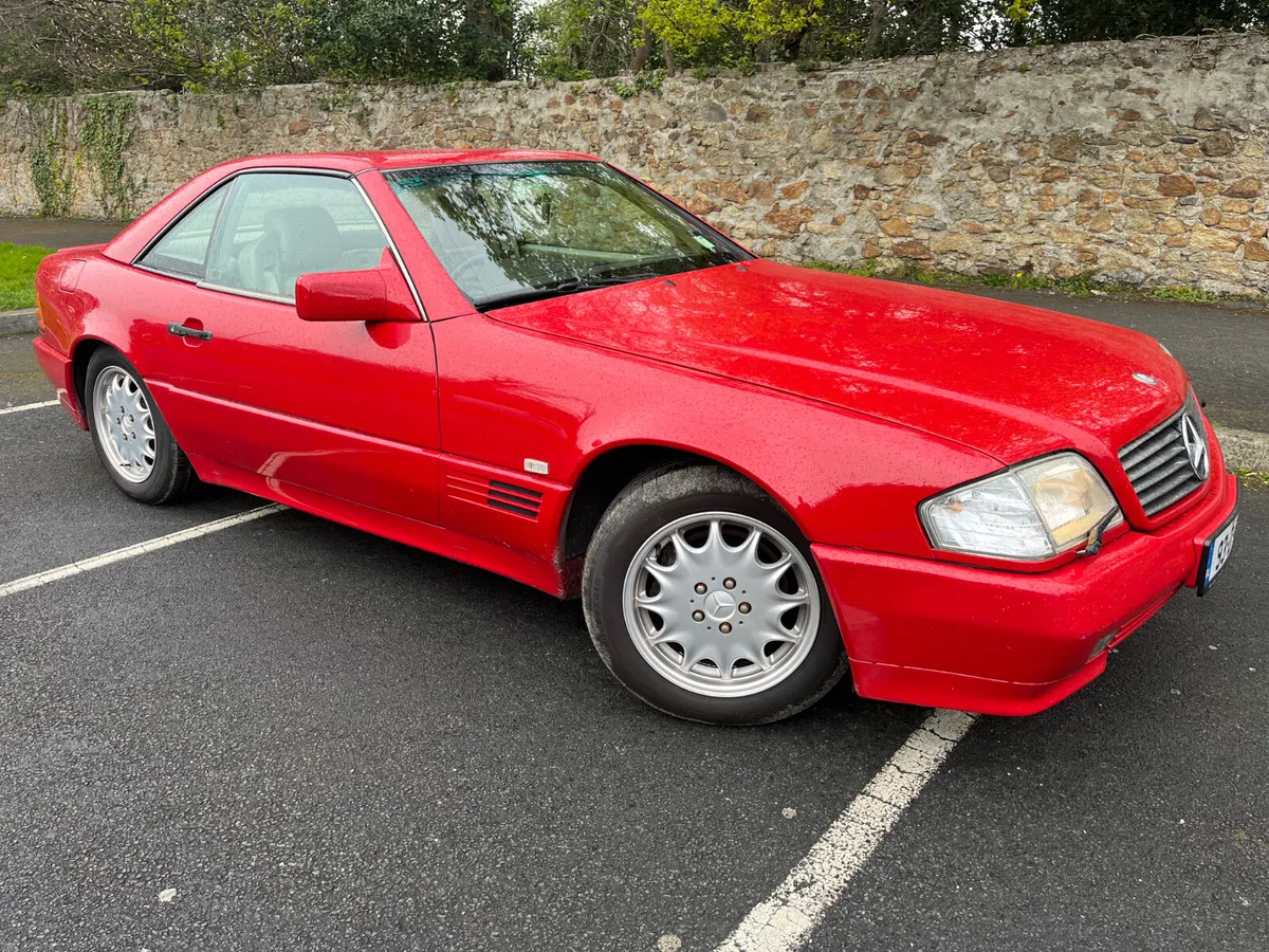 Mercedes-Benz SL-Class 1993 300 24V 2DR A - Image 3