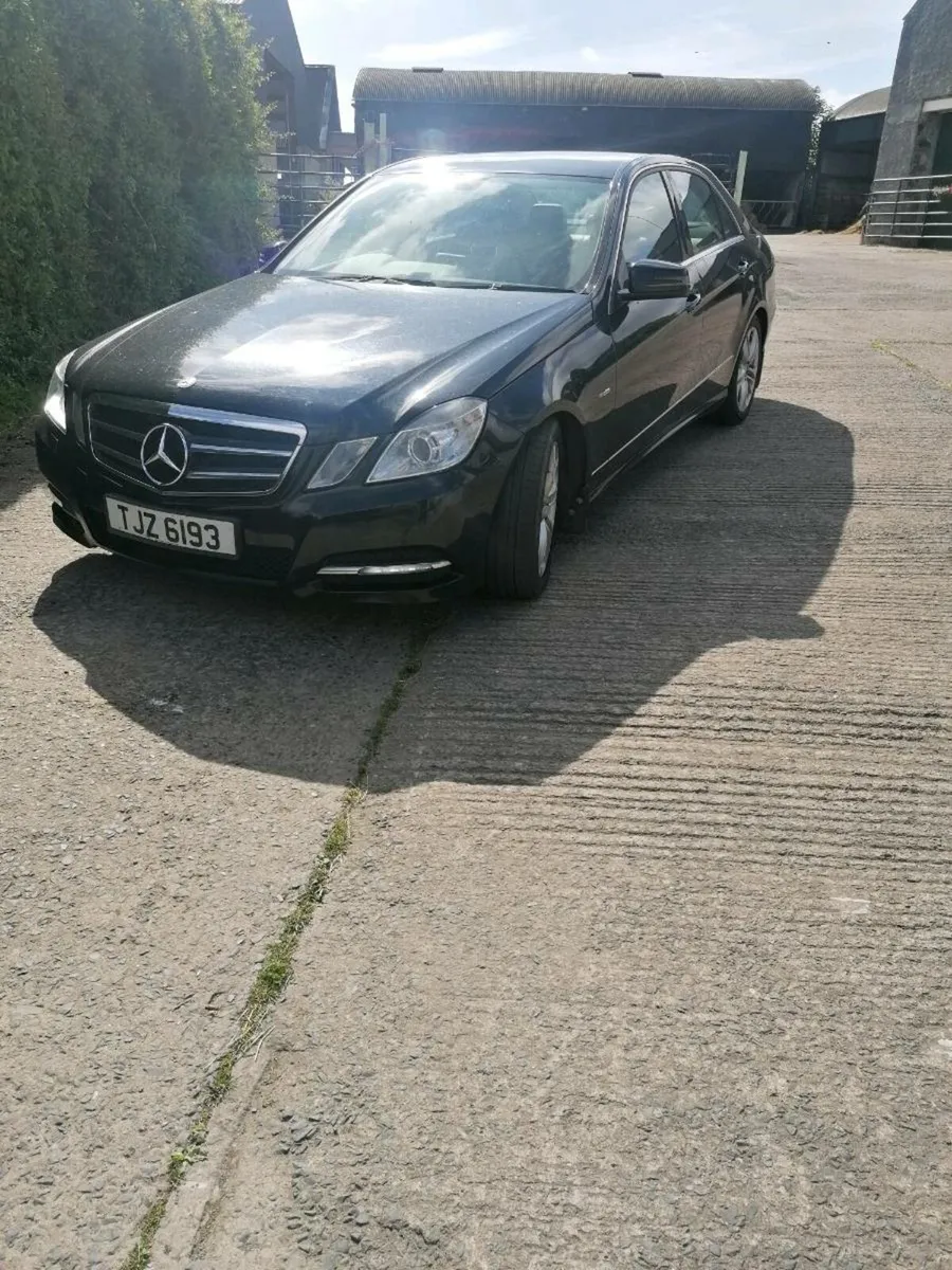 Mercedes E220 - Image 1