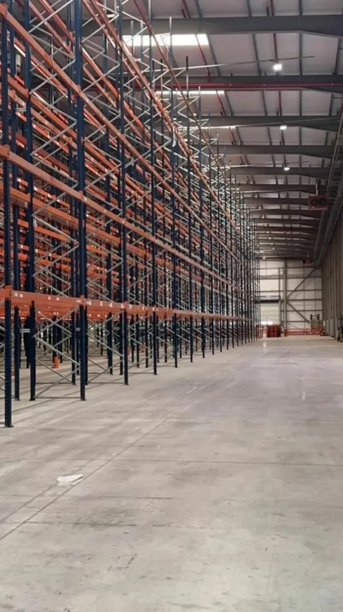 New & Used Pallet Racking - Image 3