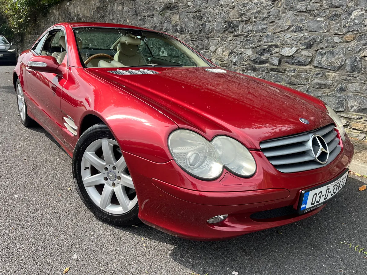Mercedes-Benz SL-Class 2003  2DR AUTO 350 - Image 2