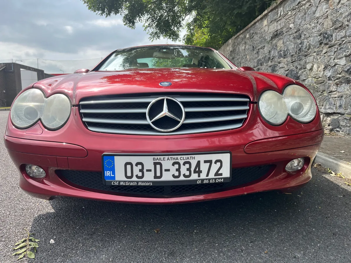 Mercedes-Benz SL-Class 2003  2DR AUTO 350 - Image 3