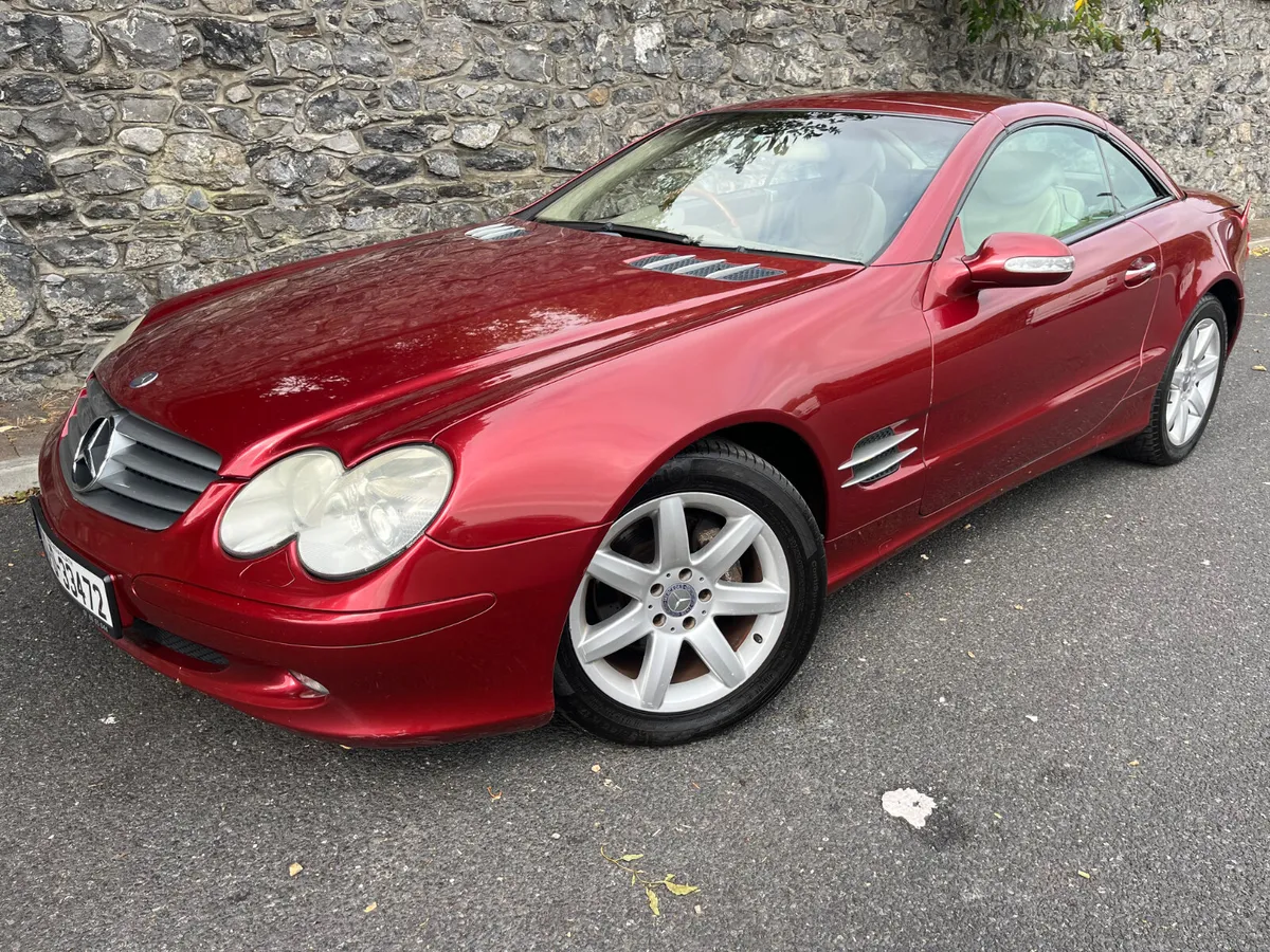 Mercedes-Benz SL-Class 2003  2DR AUTO 350 - Image 4
