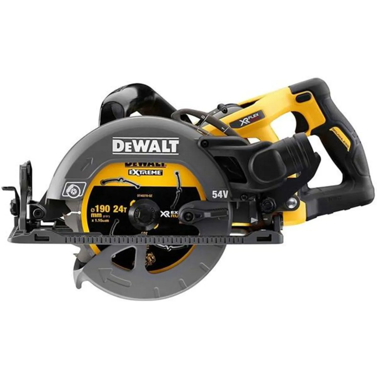 DeWalt FlexVolt 190mm High Torque Circular Saw