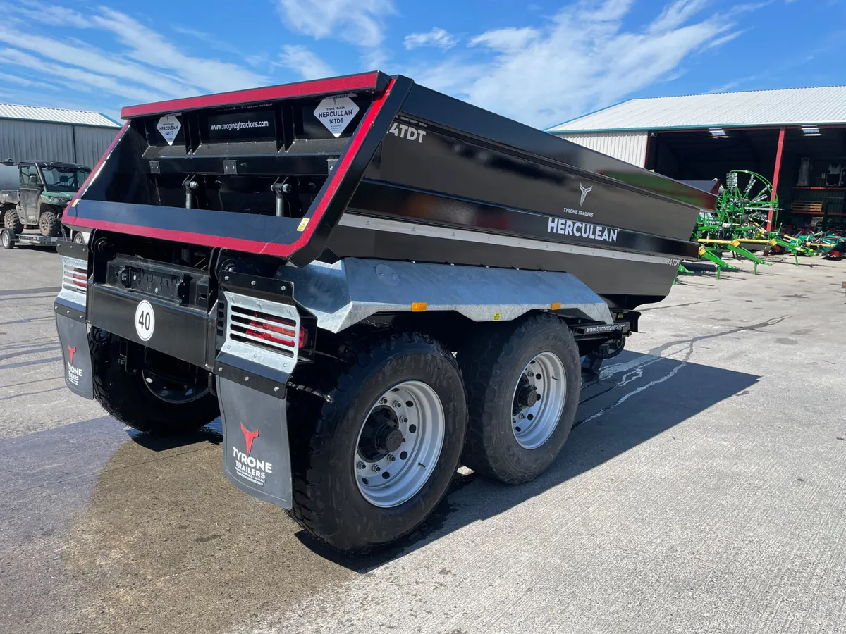 Tyrone Trailers 14T Dump Trailer - Image 4