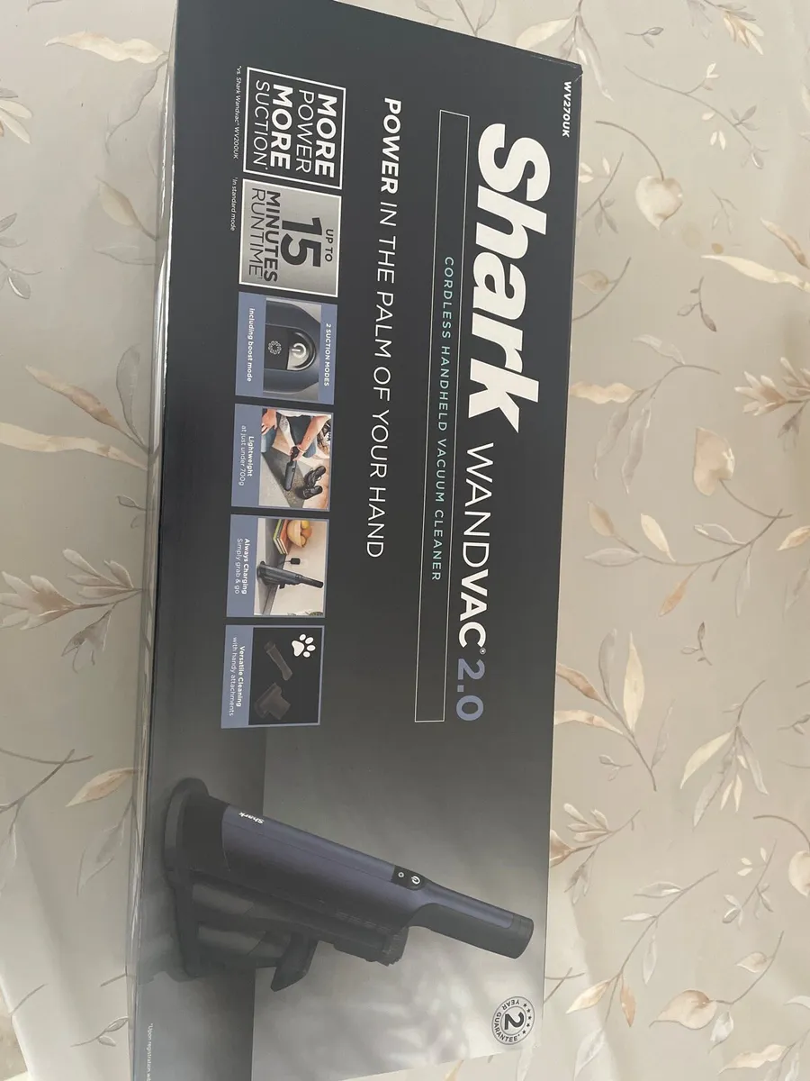 Shark wandvac 2.0 - Image 1