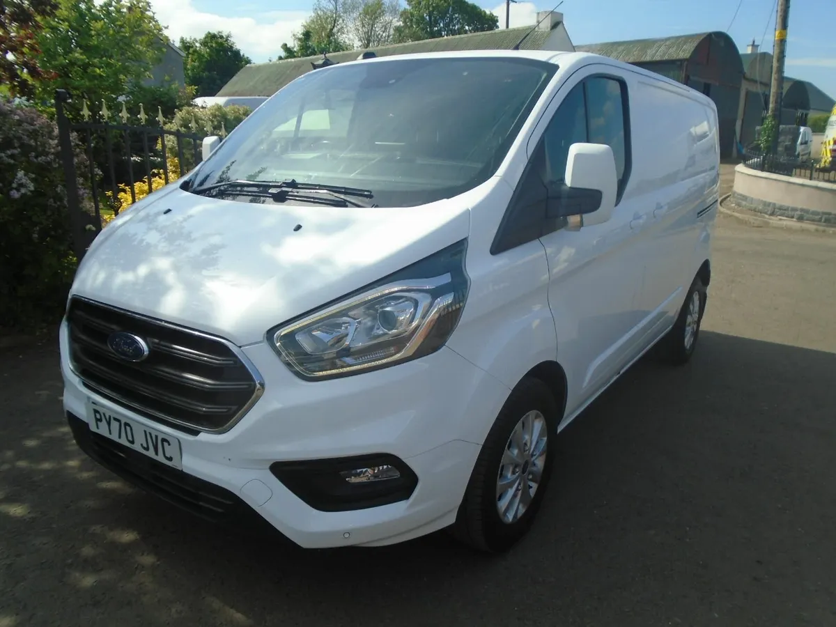 2021 Ford Transit Custom LIMITED 170HP. - Image 1