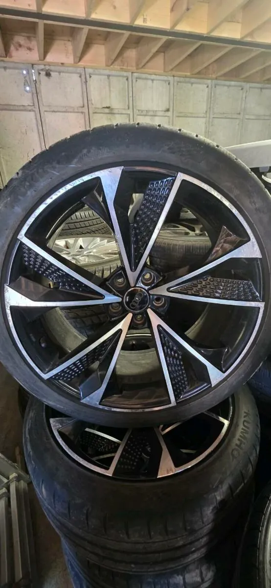 20" Audi alloys - Image 1