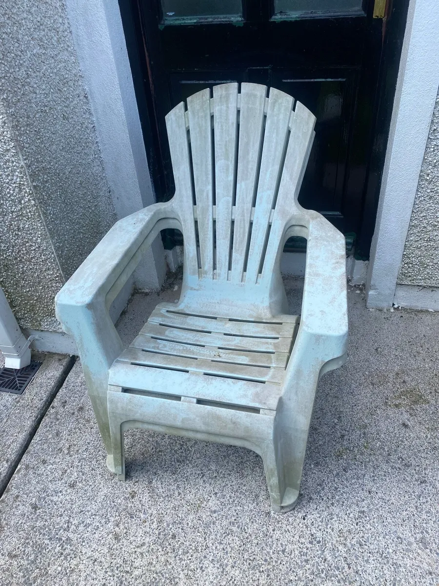 Garden furniture