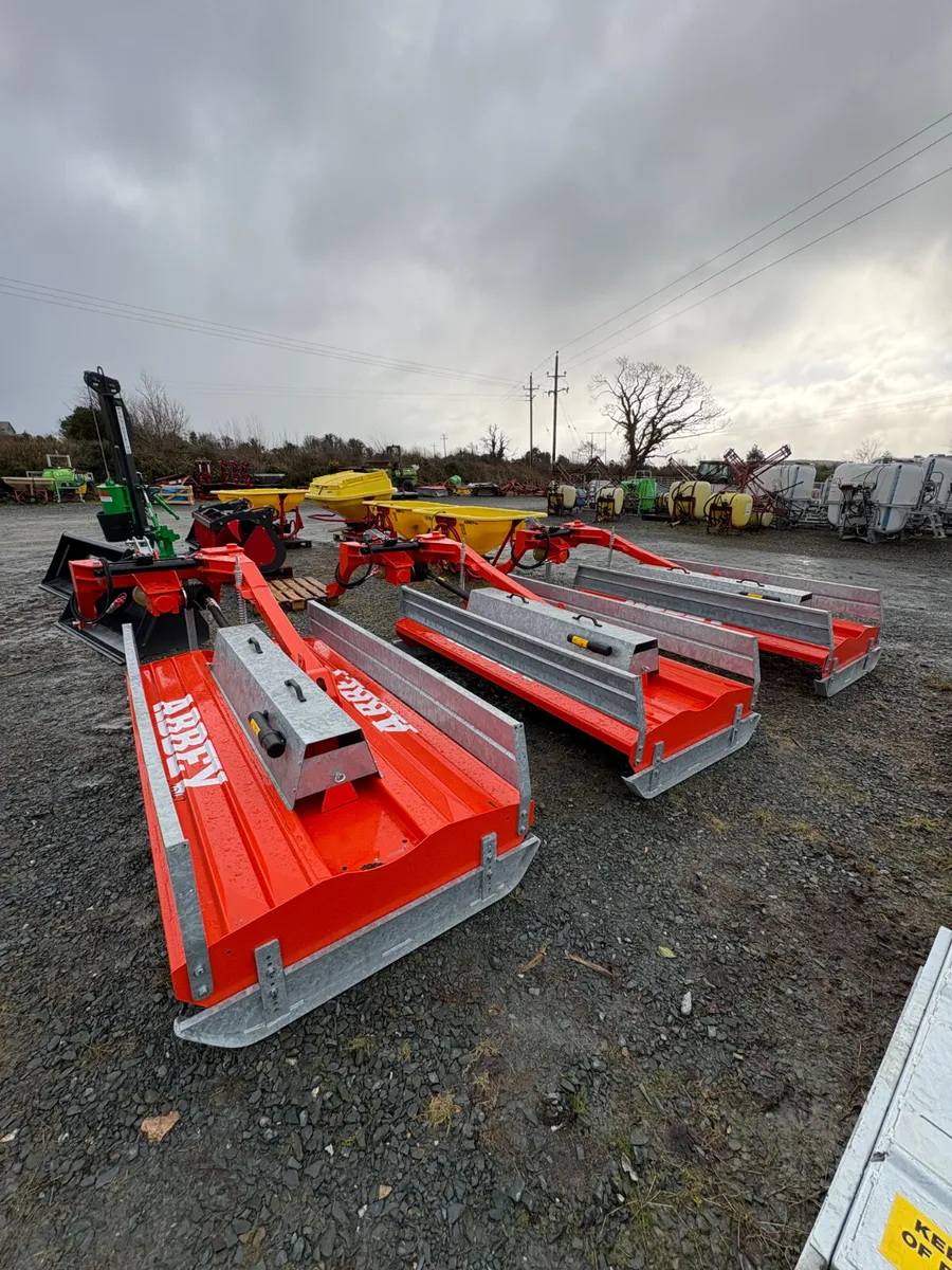 New Abbey Toppers 8FT - Image 1
