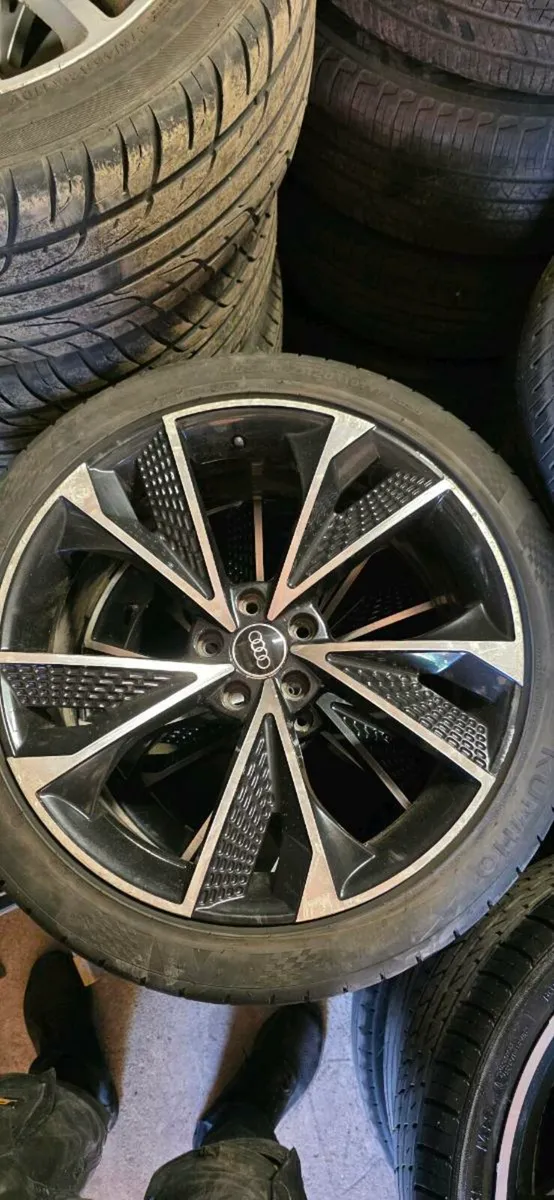 20" Audi alloys - Image 4