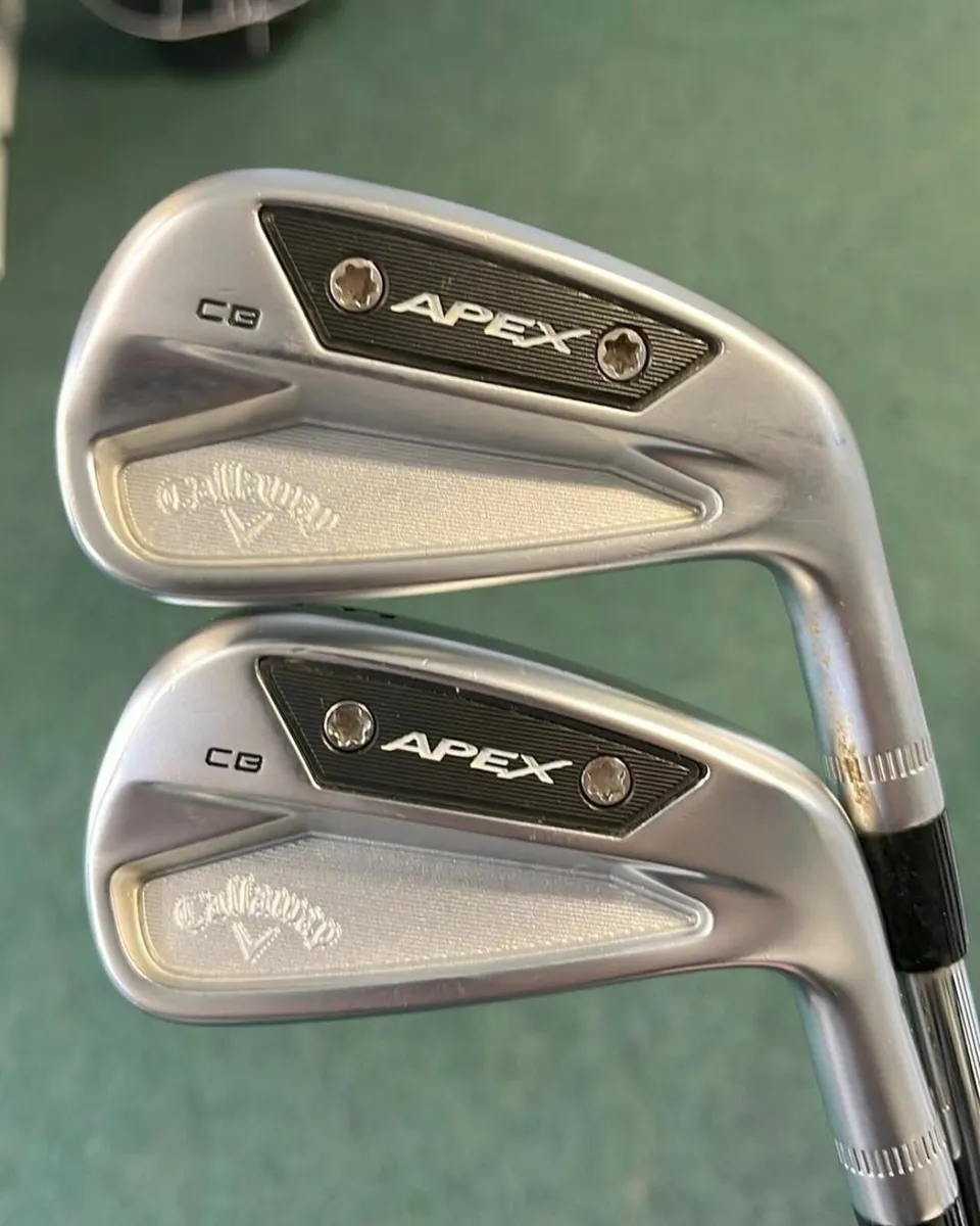Callaway Apex CB 24 4-10(7) Stiff  €1599 Now €899 - Image 2