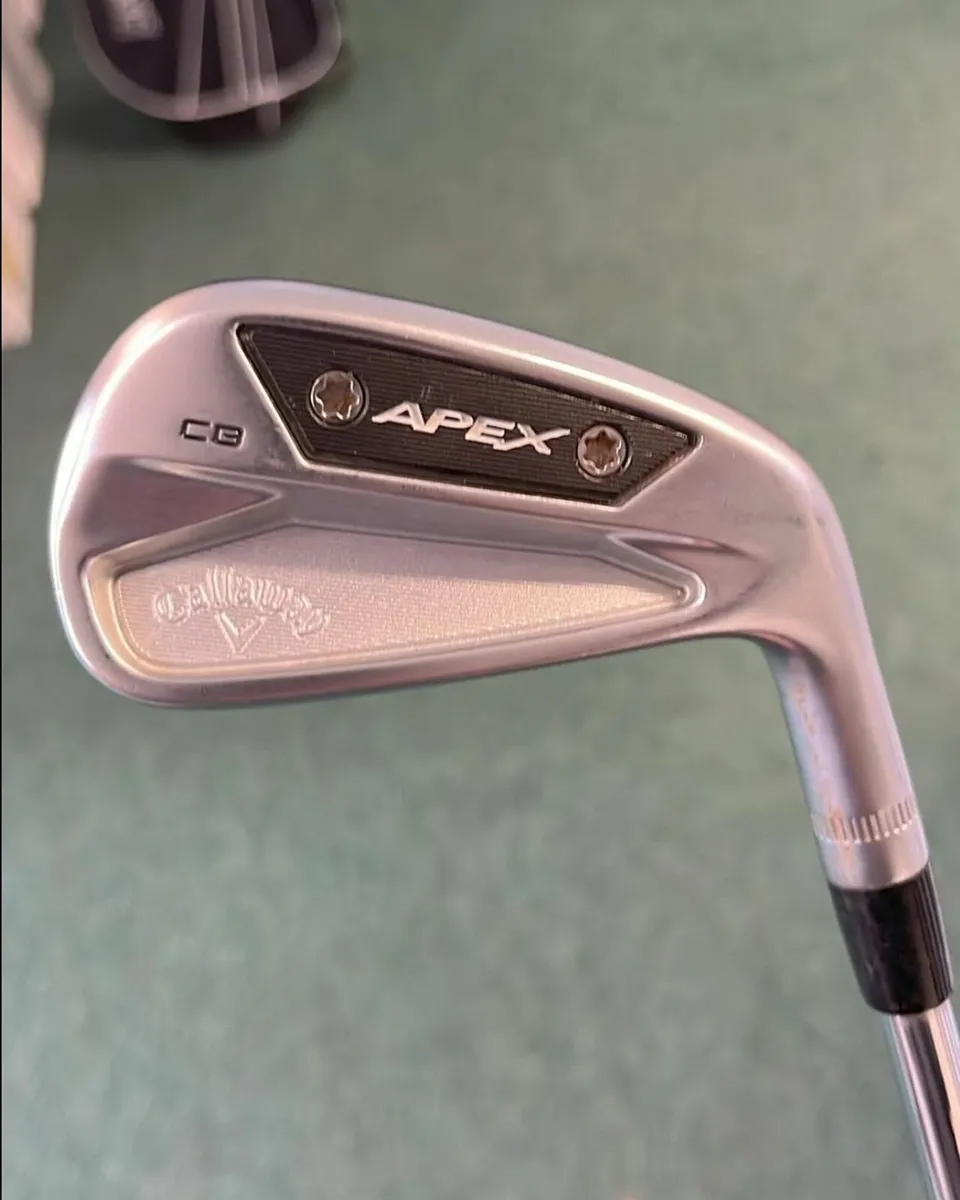 Callaway Apex CB 24 4-10(7) Stiff  €1599 Now €899 - Image 4