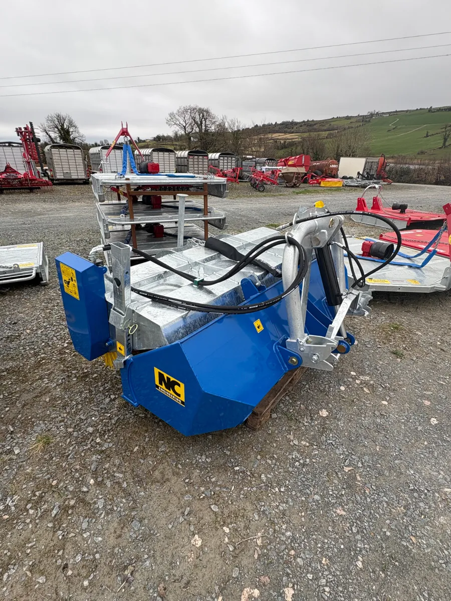 New NC Road Sweeper 7FT & 8FT - Image 1