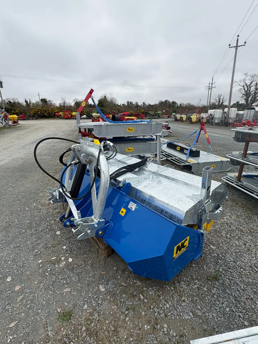 New NC Road Sweeper 7FT & 8FT - Image 3