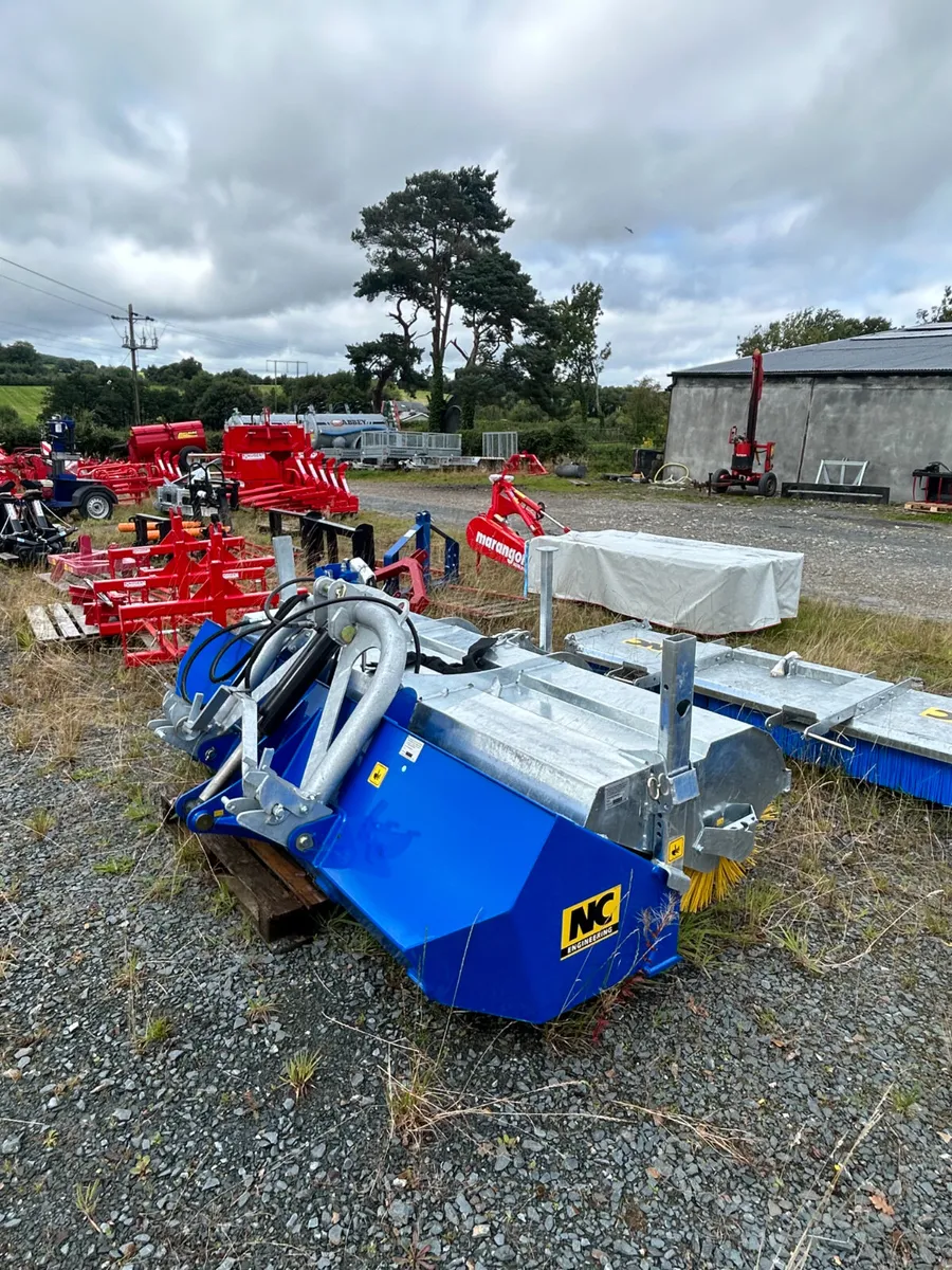 New NC Road Sweeper 7FT & 8FT - Image 4