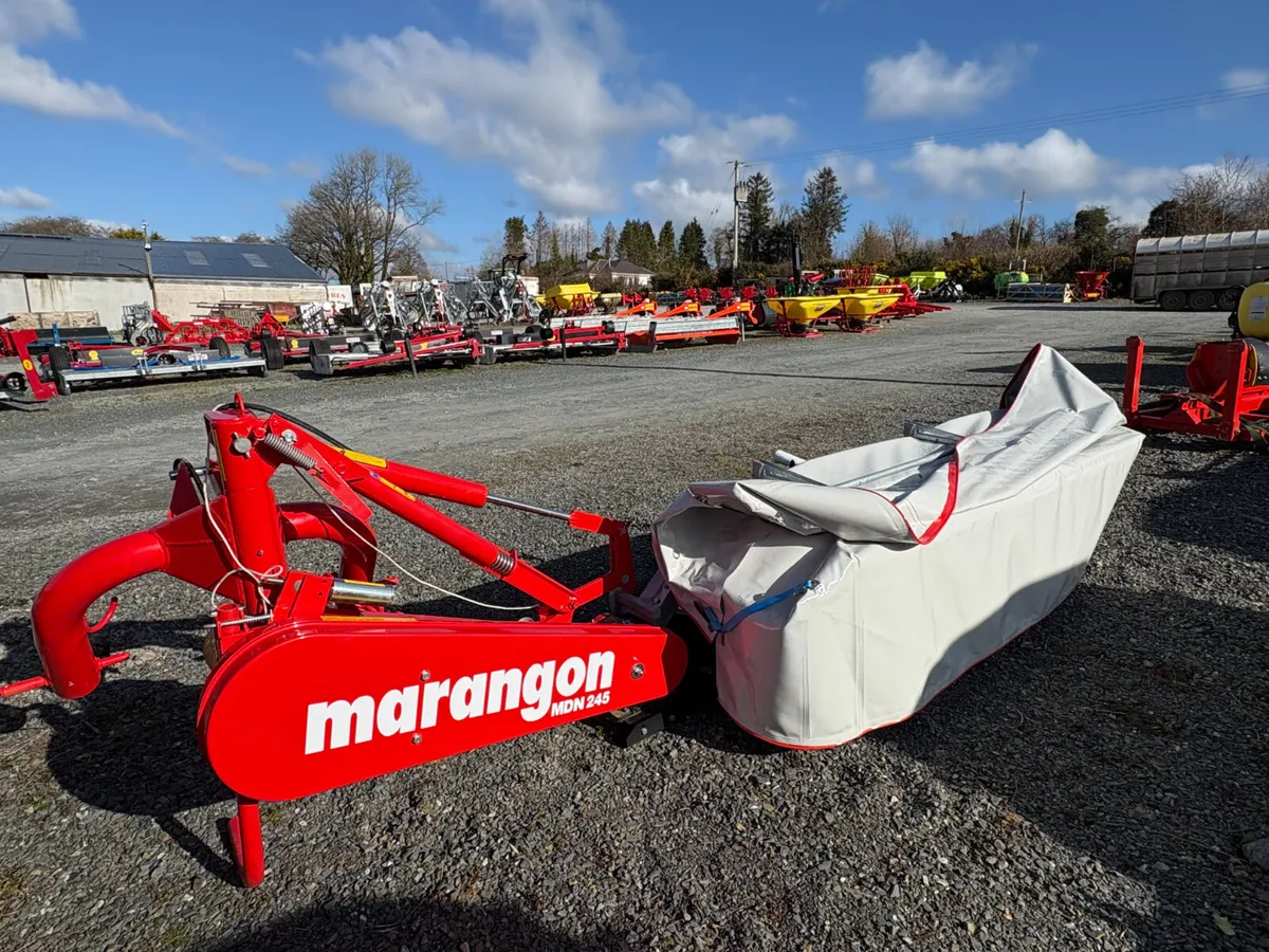 New Marangon Disc Mowers 7FT & 8FT - Image 2