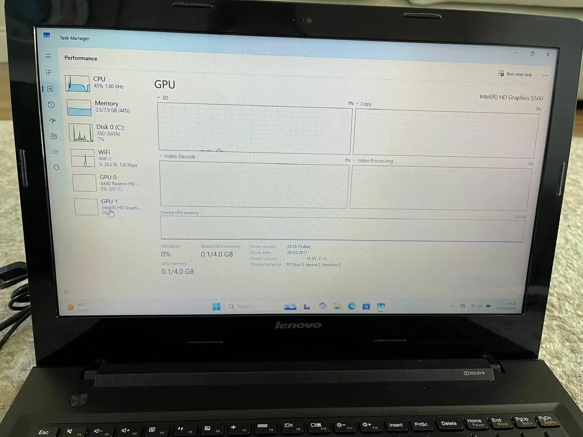 Laptop Lenovo 80E5 Intel Core i5 - Image 1