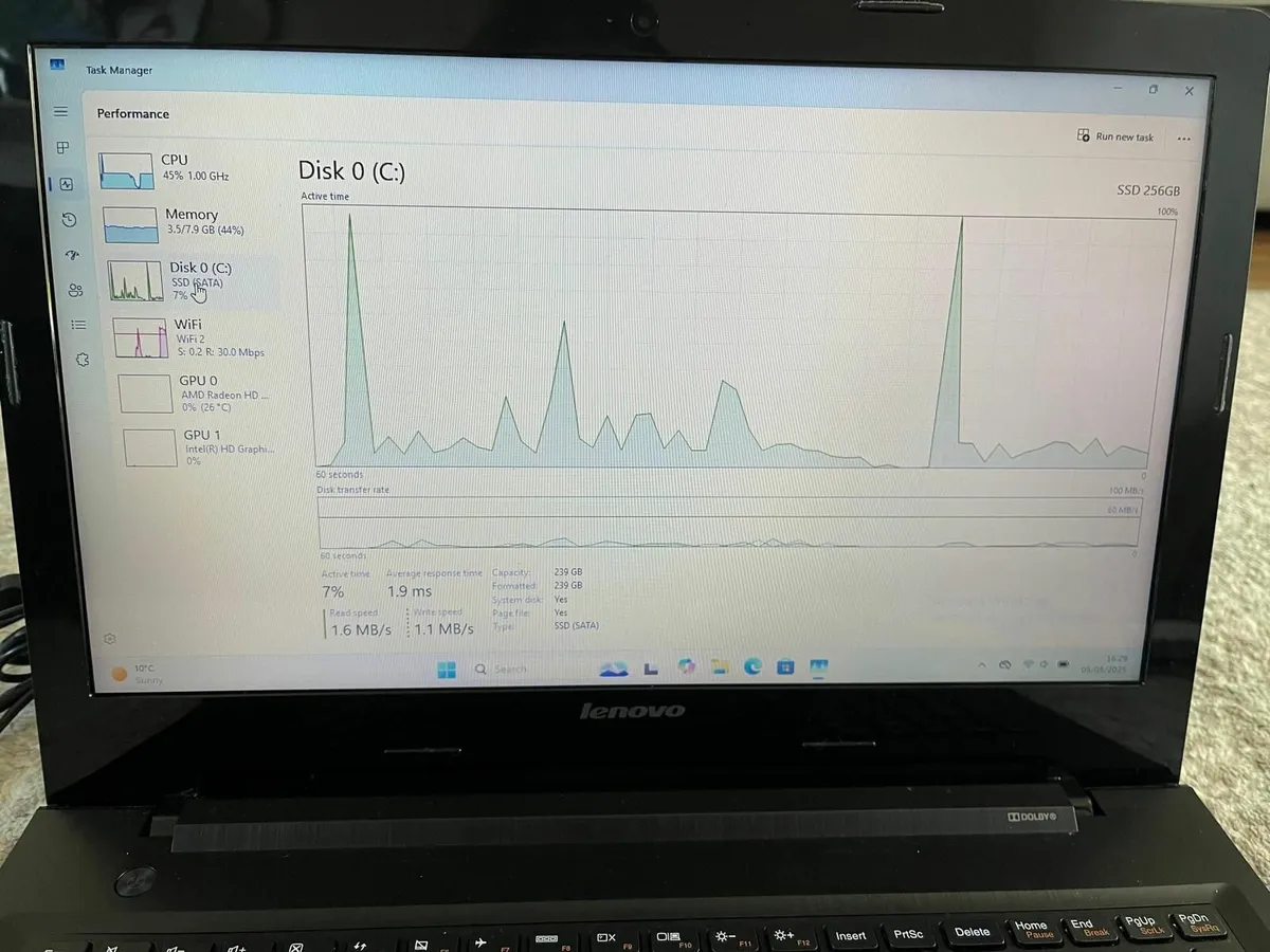 Laptop Lenovo 80E5 Intel Core i5 - Image 4