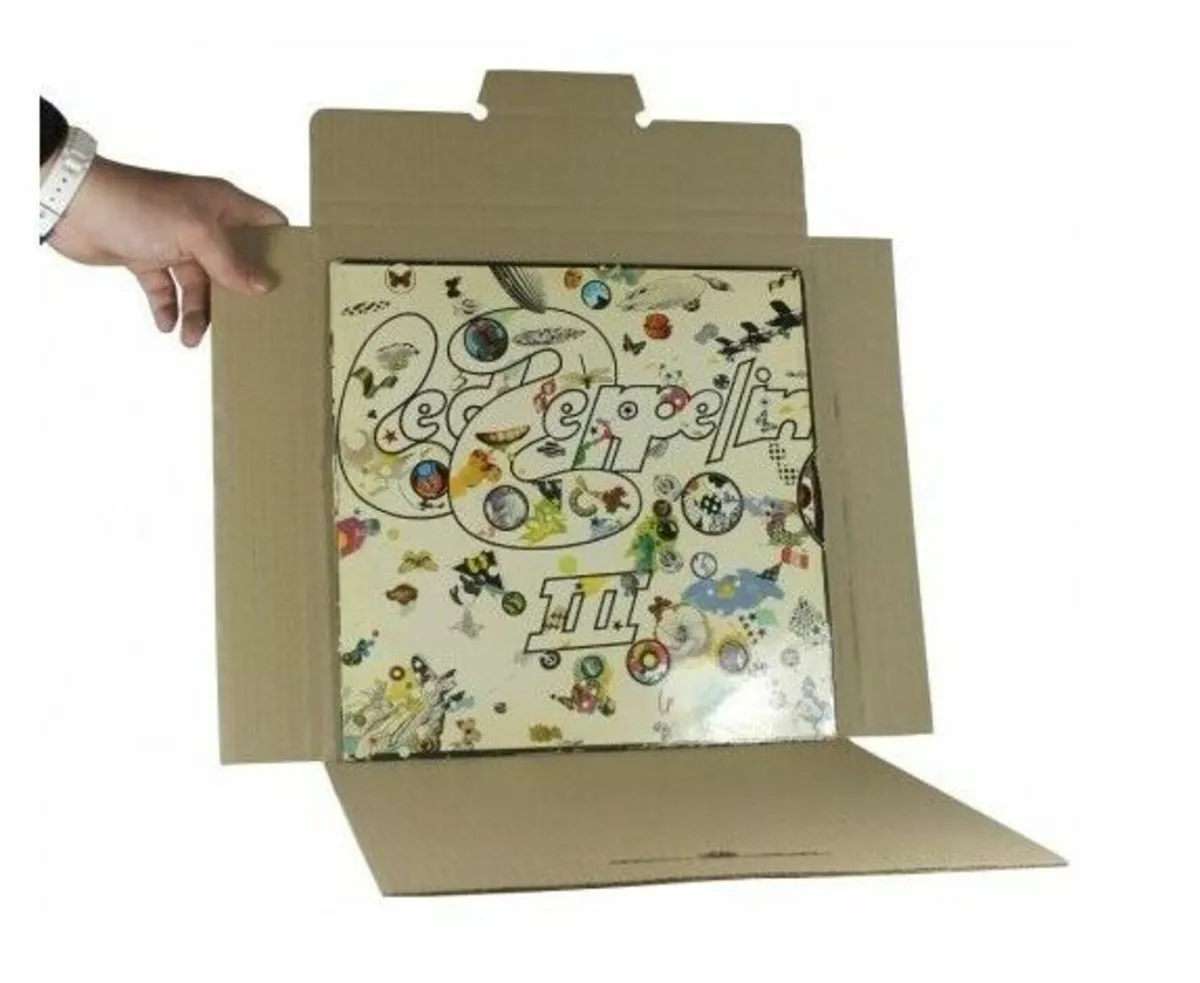 7" & 12" Inch LP Professional Vinyl Record Mailers - Image 3