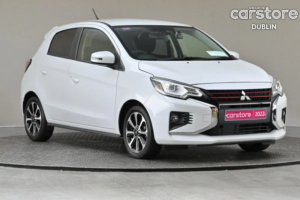 Mitsubishi Mirage Mirage 1.2 CVT  diamond CUT All - Image 1
