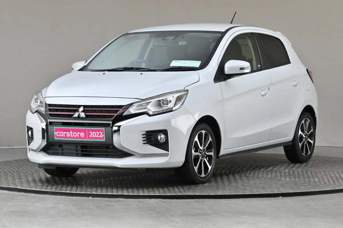Mitsubishi Mirage Mirage 1.2 CVT  diamond CUT All - Image 3