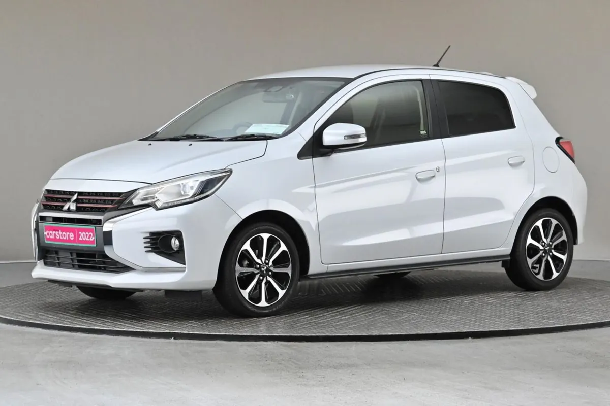 Mitsubishi Mirage Mirage 1.2 CVT  diamond CUT All - Image 4